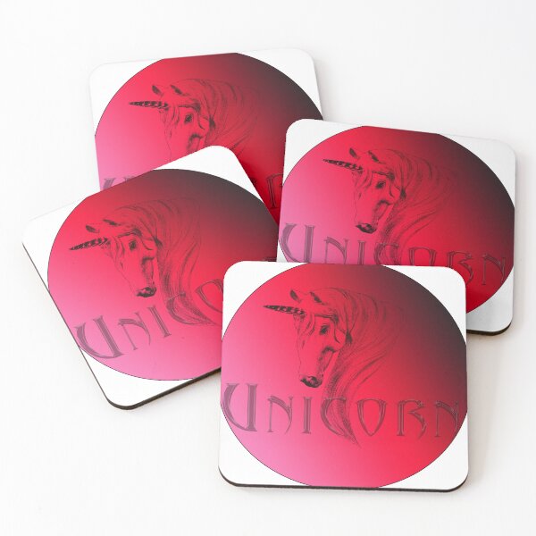 Item preview, unicorn head in a circle designed and sold by Bigrow.