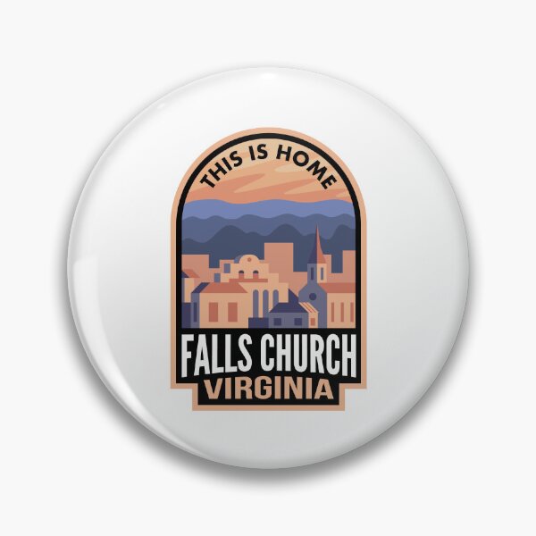 Item preview, Downtown Falls Church Virginia This is Home designed and sold by HalpinDesign.