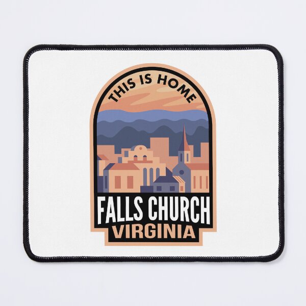Item preview, Downtown Falls Church Virginia This is Home designed and sold by HalpinDesign.