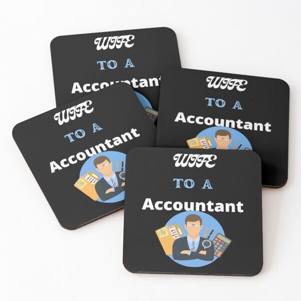 Item preview, Wife To An Accountant designed and sold by SolSel ⭐⭐⭐⭐⭐.
