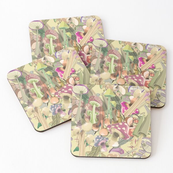 Item preview, Mushrooms Mixed Rubbles designed and sold by markyartshop.