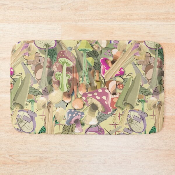 Item preview, Mushrooms Mixed Rubbles designed and sold by markyartshop.