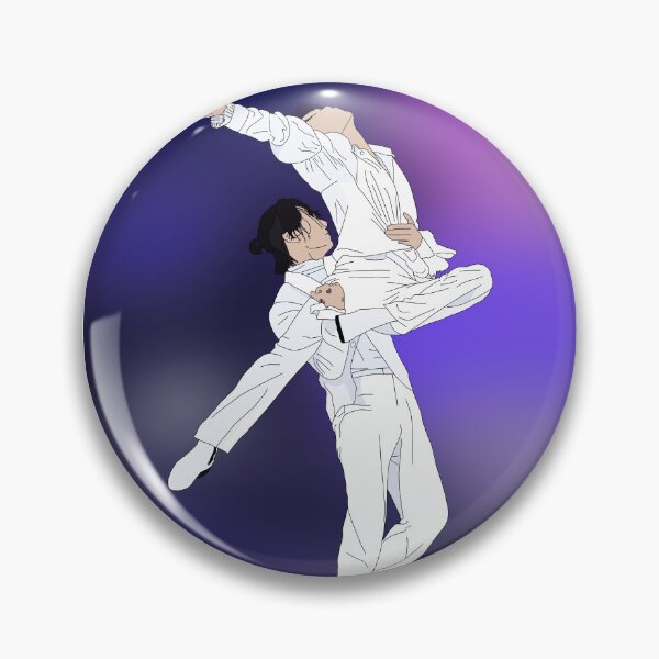 Item preview, Jimin Jungkook Black swan performance, Iconic dance Bangtan designed and sold by NoonaStudio.