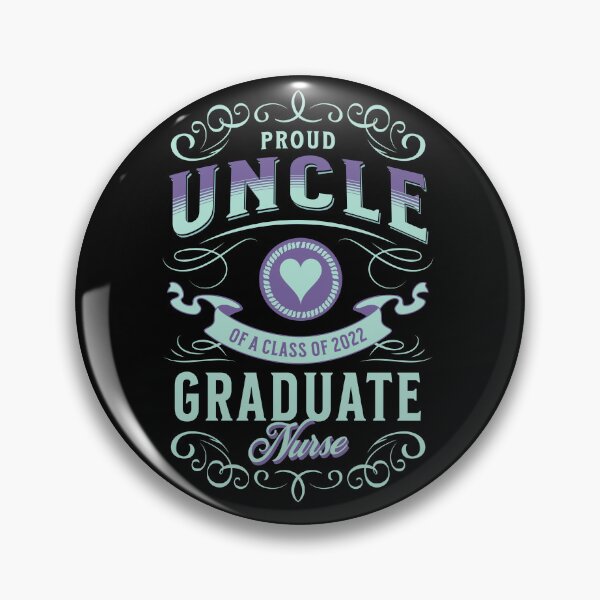 Item preview, Class of 2022 Graduation Proud Uncle of Nursing School Graduate designed and sold by MimsTees.