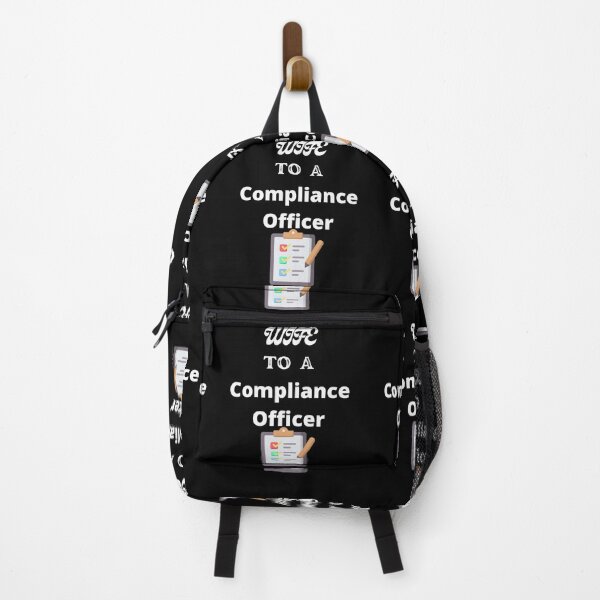 Item preview, Wife To A Compliance Officer designed and sold by SolSel ⭐⭐⭐⭐⭐.