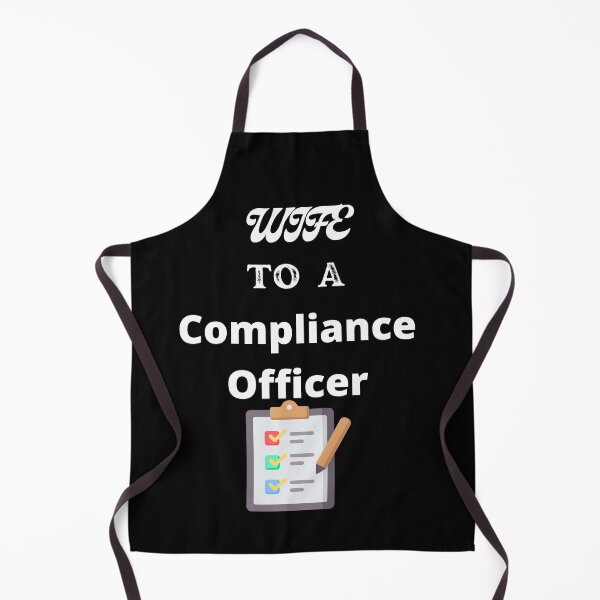 Item preview, Wife To A Compliance Officer designed and sold by SolSel ⭐⭐⭐⭐⭐.