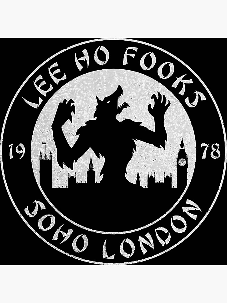 Discover Lee Ho Fooks - Soho London - 1978 - Warren Zevon - Werewolves of London Premium Matte Vertical Poster