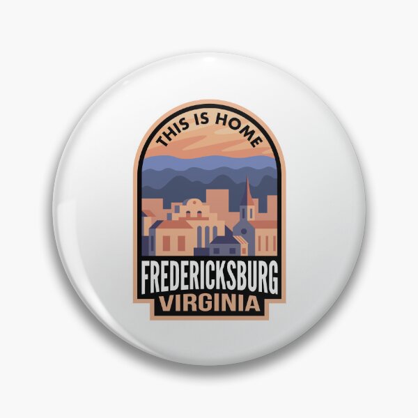 Item preview, Downtown Fredericksburg Virginia This is Home designed and sold by HalpinDesign.