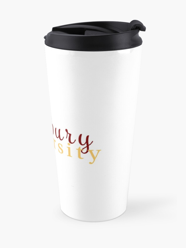 Alternate view of Style 6 - SU Travel Mug