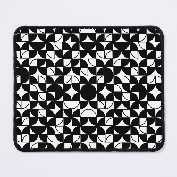 Item preview, Circle Pattern (Black and White) designed and sold by Blue-Banana.