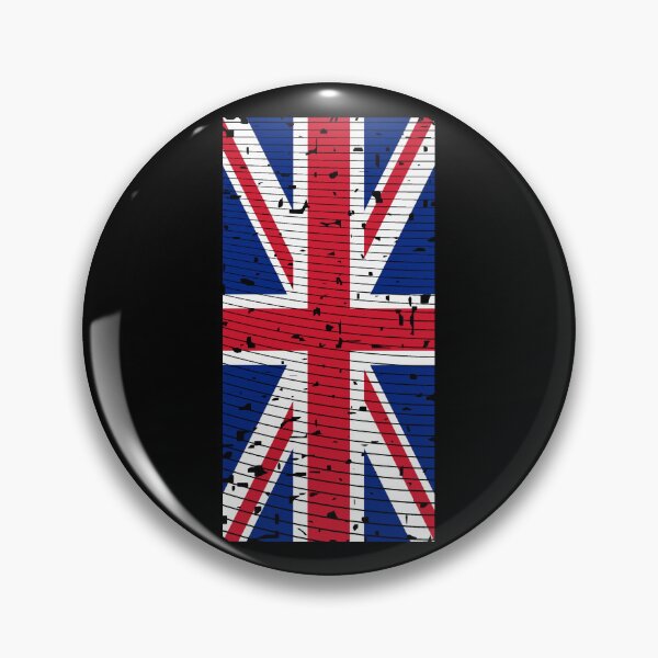 Artikelvorschau, Britische Flagge im Vertikal- und Vintage-Stil entworfen und verkauft von joseartgel.