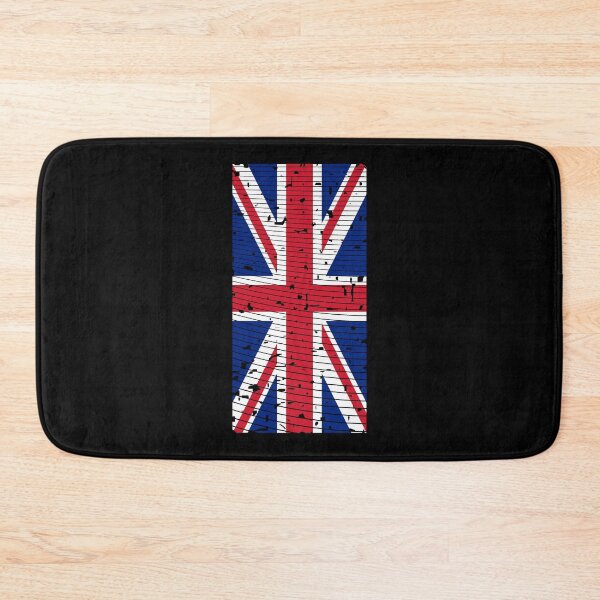 Artikelvorschau, Britische Flagge im Vertikal- und Vintage-Stil entworfen und verkauft von joseartgel.