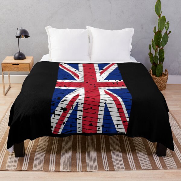 Artikelvorschau, Britische Flagge im Vertikal- und Vintage-Stil entworfen und verkauft von joseartgel.