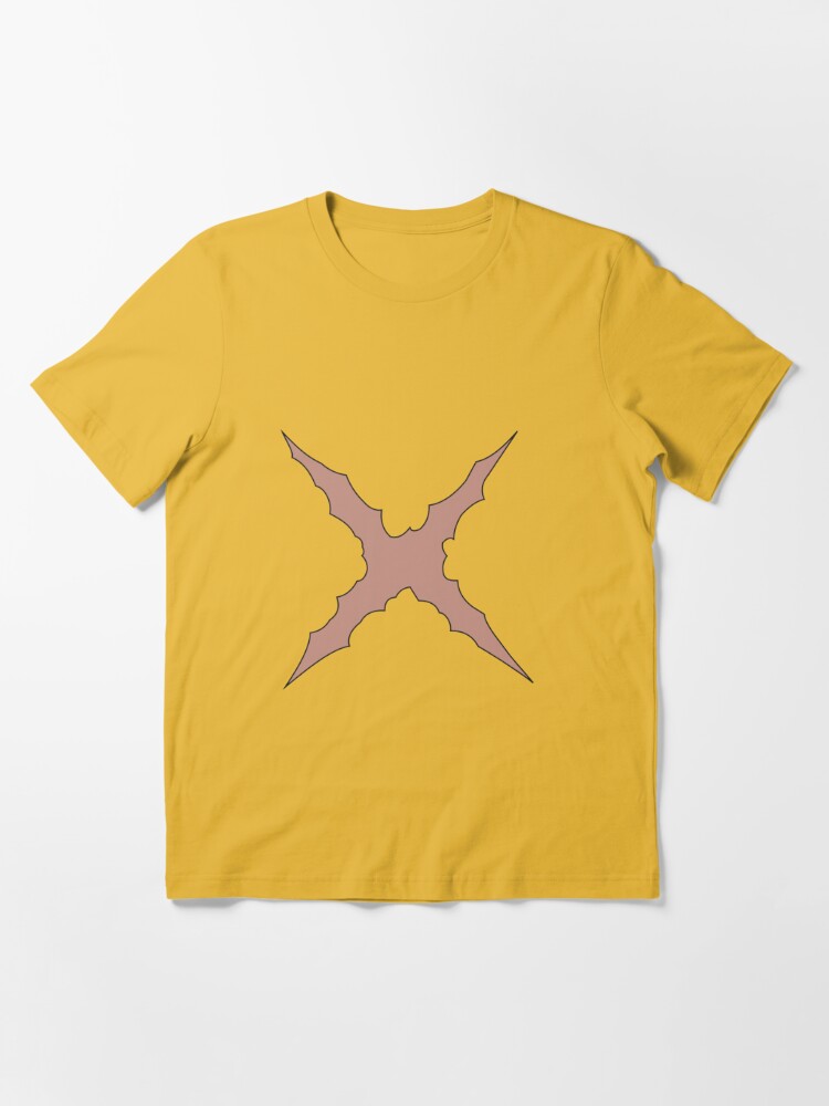 Luffy Scar  Essential T-Shirt for Sale by JacklyBrekked