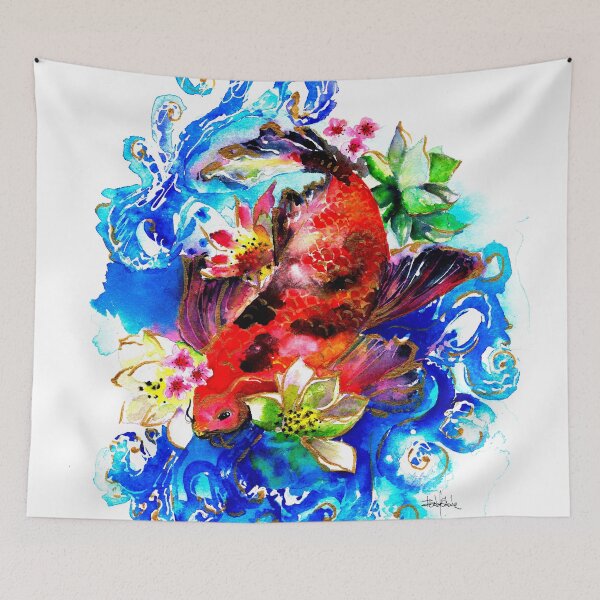 Item preview, Carpa Koi designed and sold by IsabelSalvador.