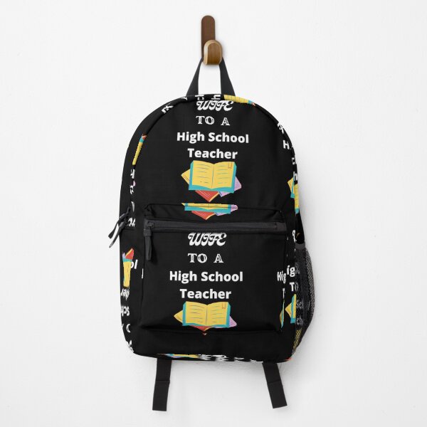 Item preview, Wife To A High School Teacher designed and sold by SolSel ⭐⭐⭐⭐⭐.