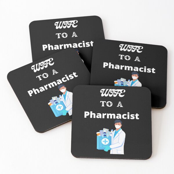 Item preview, Wife To A Pharmacist designed and sold by SolSel ⭐⭐⭐⭐⭐.