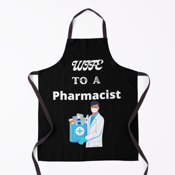 Item preview, Wife To A Pharmacist designed and sold by SolSel ⭐⭐⭐⭐⭐.