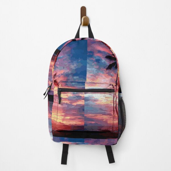Item preview, Sunset Palms designed and sold by GL Digital Artwork .