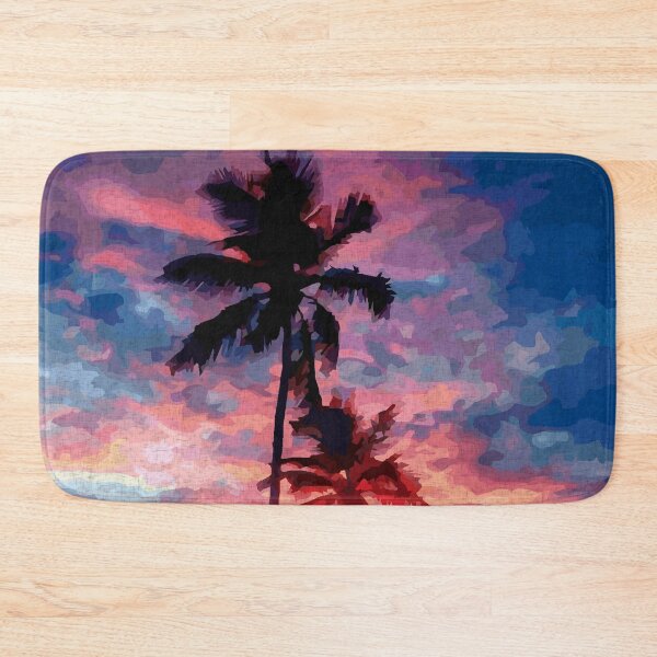 Item preview, Sunset Palms designed and sold by GL Digital Artwork .