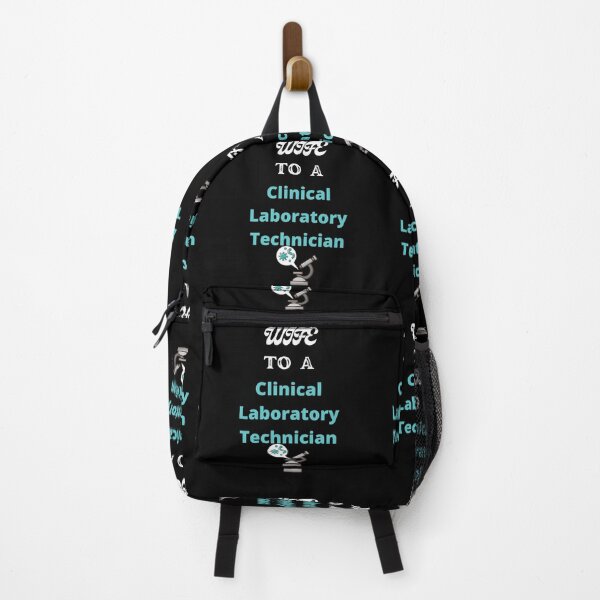 Item preview, Wife To A Clinical Laboratory Technician designed and sold by SolSel ⭐⭐⭐⭐⭐.