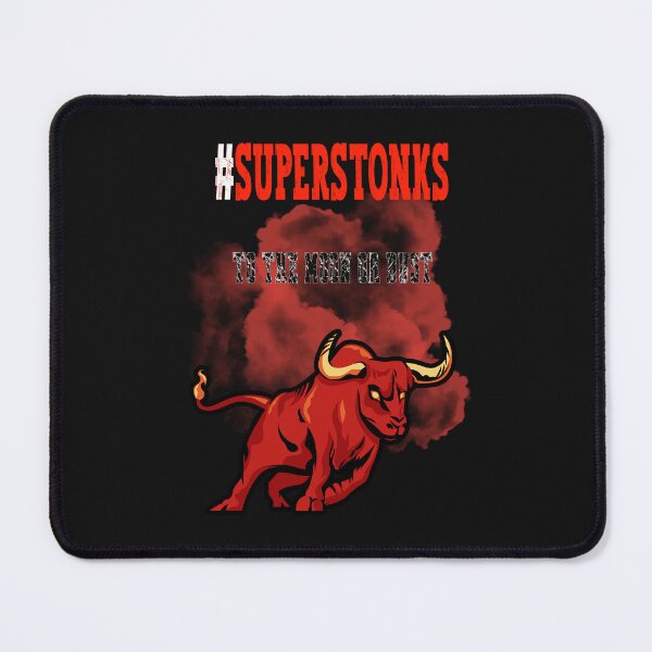 Item preview,  Superstonks - bull market investing designed and sold by BearMrktGenius.