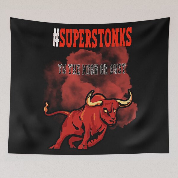 Item preview,  Superstonks - bull market investing designed and sold by BearMrktGenius.