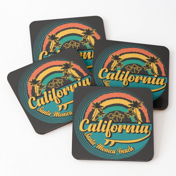Artikelvorschau, Strand von Santa Monica entworfen und verkauft von RED FIR.