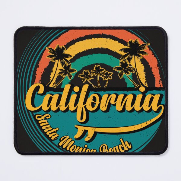Item preview, Santa Monica Beach designed and sold by RED FIR.