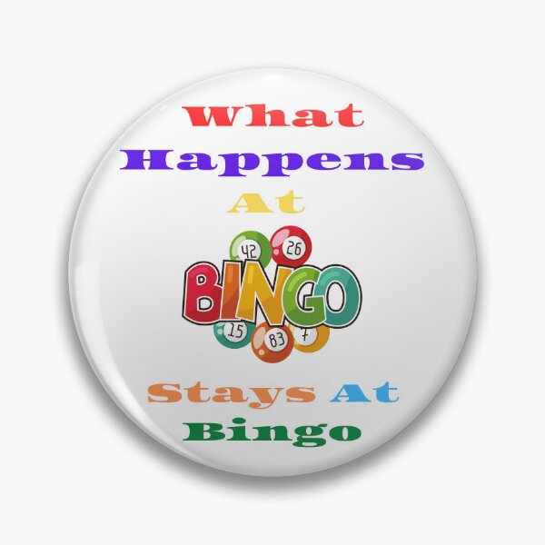 Item preview, What Happens At Bingo Stays At Bingo designed and sold by yassminishop.