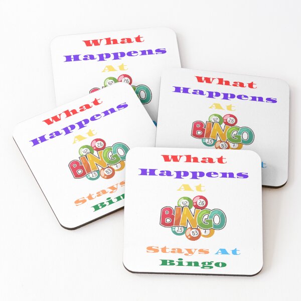 Item preview, What Happens At Bingo Stays At Bingo designed and sold by yassminishop.