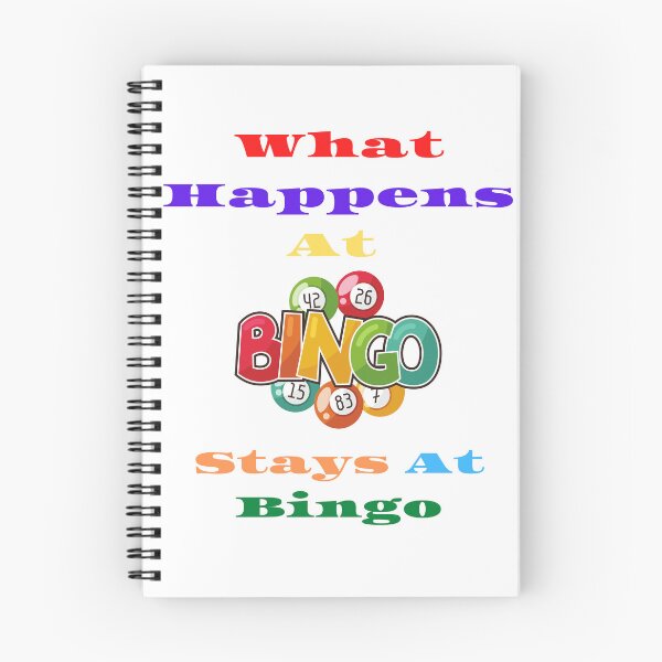 Item preview, What Happens At Bingo Stays At Bingo designed and sold by yassminishop.