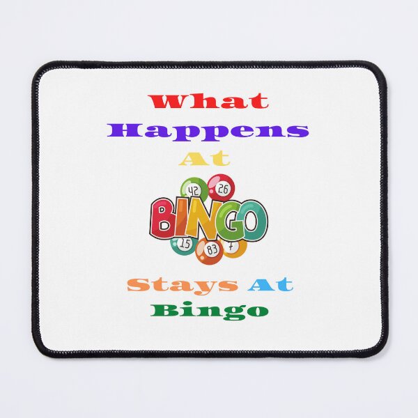 Item preview, What Happens At Bingo Stays At Bingo designed and sold by yassminishop.