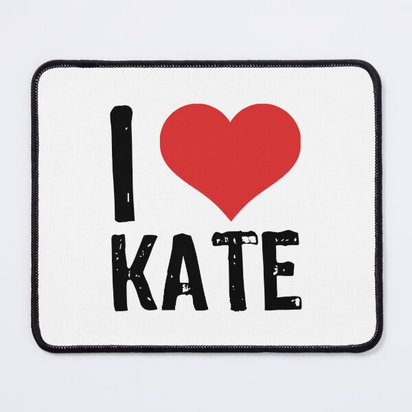 Item preview, I Love Kate designed and sold by The "I Love Everything" Shop.