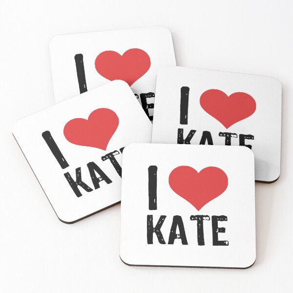 Item preview, I Love Kate designed and sold by The "I Love Everything" Shop.
