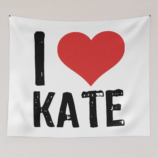 Item preview, I Love Kate designed and sold by The "I Love Everything" Shop.