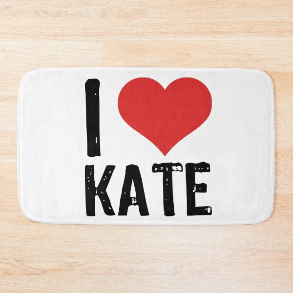 Item preview, I Love Kate designed and sold by The "I Love Everything" Shop.