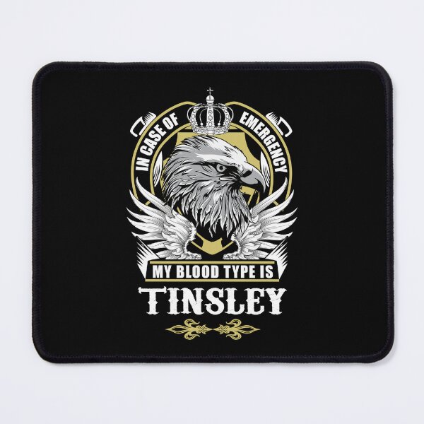 Item preview, Tinsley Name T Shirt - In Case Of Emergency My Blood Type Is Tinsley Gift Item Tee designed and sold by celiagomez456.