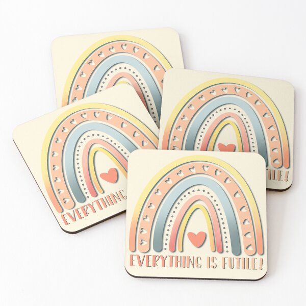 Item preview, Everything is Futile designed and sold by elenashadle.