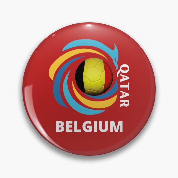Item preview, Football soccer team Belgium Worldcup  designed and sold by DesignsbyMona.