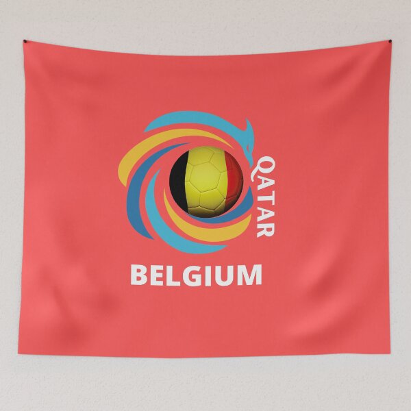Item preview, Football soccer team Belgium Worldcup  designed and sold by DesignsbyMona.