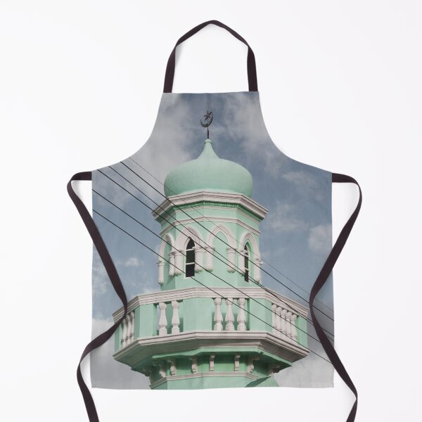 Item preview, Mosque in Bo Kaap, South Africa designed and sold by AsteriskHouse.
