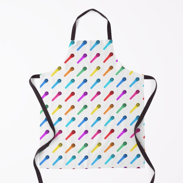 Aperçu de l'œuvre Microphones colorés | Chant | Cadeaux pour les mélomanes | Karaoké créée et vendue par Lindsay Marie Patterns.