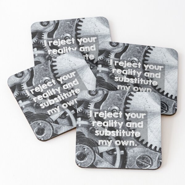 Item preview, I reject your reality and substitute my own designed and sold by Alltooclose.