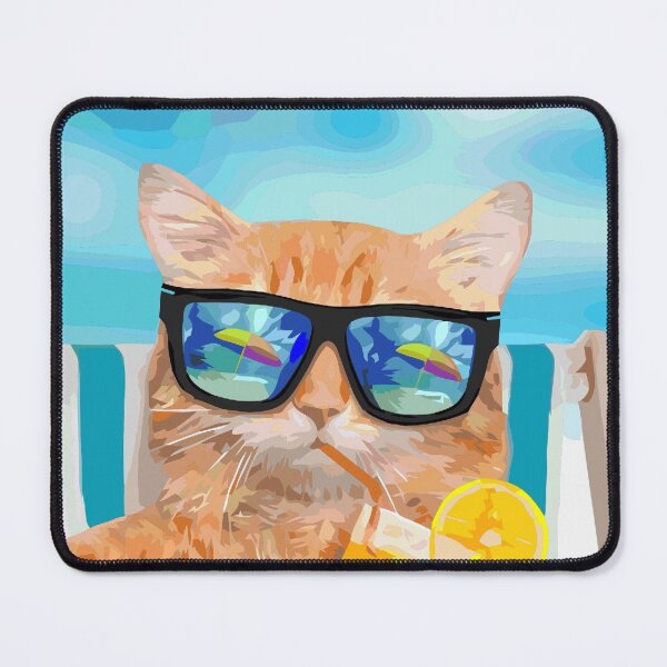 Item preview, Chill Cat designed and sold by GL Digital Artwork .