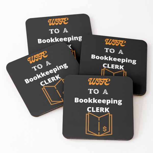 Item preview, Wife To A Bookkeeping Clerk designed and sold by SolSel ⭐⭐⭐⭐⭐.
