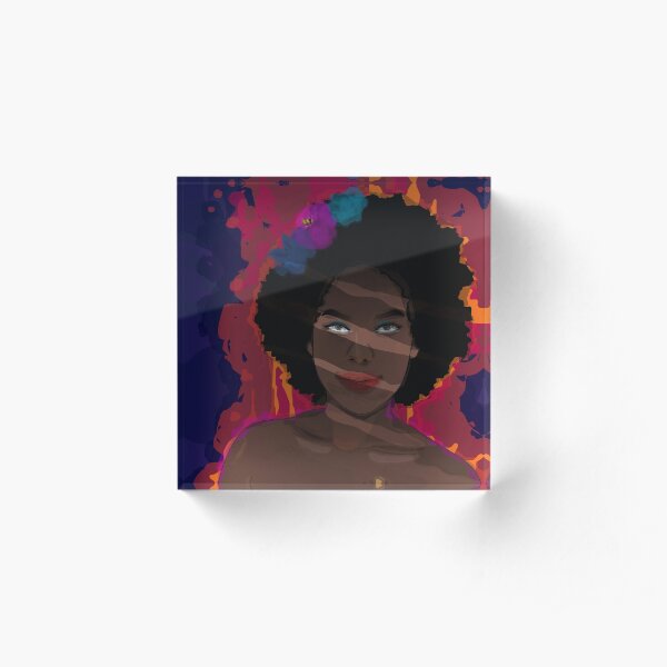Uzuri Acrylic Block