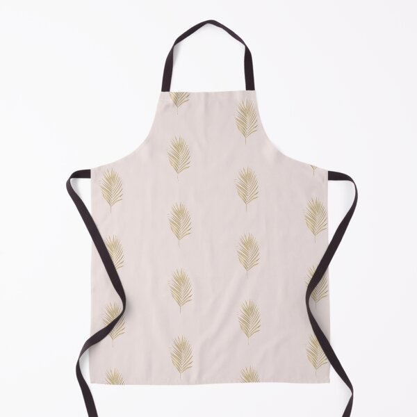 Item preview, Gold Light Pink Palm Leaf Silhouette Tropical Boho designed and sold by Tropical Arts.