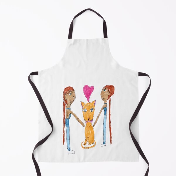 Item preview, Two Sisters with Cat designed and sold by WAE Center.