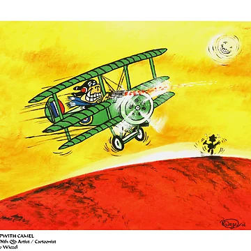 Artwork thumbnail, SOPWITH CAMEL by ROB51